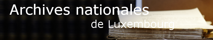 Archives nationales de Luxembourg