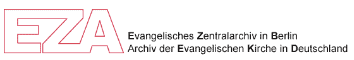 Logo des Evangelischen Zentralarchiv Berlin